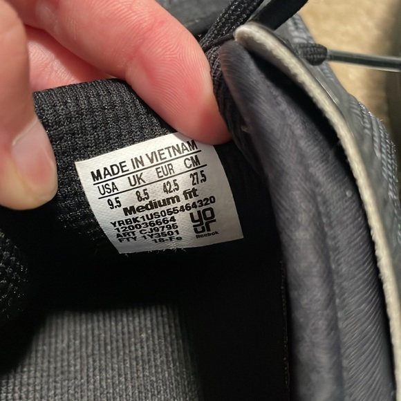 Means Reebok Nano Customs - Picture 5 of 5